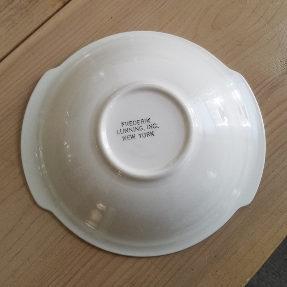 Frederik Lunning Vintage Calla Lily Soup Bowl - Picture 3 of 4